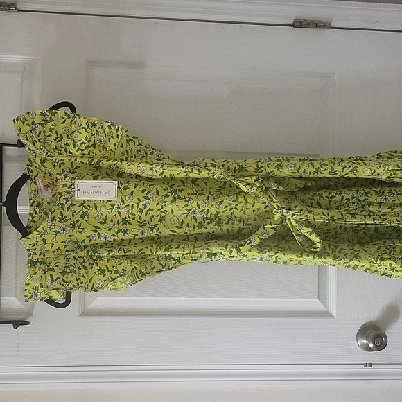 NWT Banjanan Floral Audrey Mini Dress - Picture 5 of 5